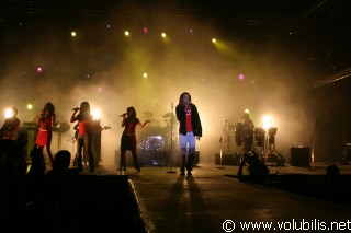 Yannick Noah - Festival Les Terre Neuvas 2004