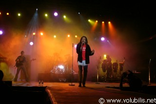 Yannick Noah - Festival Les Terre Neuvas 2004