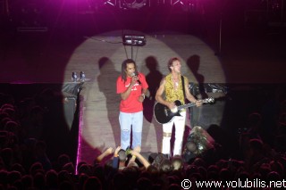 Yannick Noah - Festival Les Terre Neuvas 2004