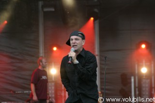 Laurent Chandemerle & Chaplain - Festival Les Terre Neuvas 2005