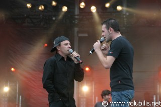 Laurent Chandemerle & Chaplain - Festival Les Terre Neuvas 2005