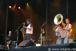 Les Ogres de Barback - Festival Les Terre Neuvas 2005