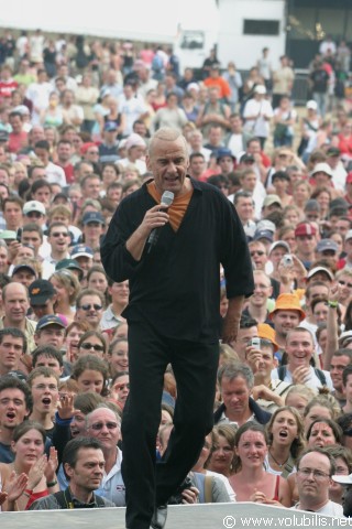 Michel Fugain - Festival Les Terre Neuvas 2005