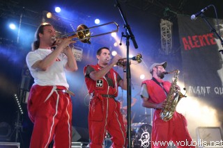 Alerte Rouge - Festival Les Terre Neuvas 2005