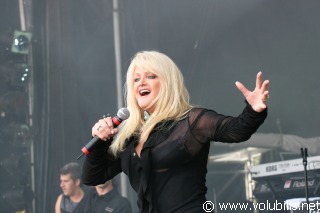 Bonnie Tyler - Festival Les Terre Neuvas 2006