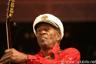 Chuck Berry - Festival Les Terre Neuvas 2006