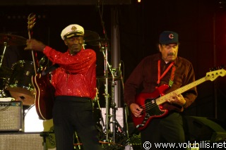 Chuck Berry - Festival Les Terre Neuvas 2006