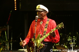 Chuck Berry - Festival Les Terre Neuvas 2006