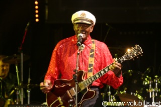 Chuck Berry - Festival Les Terre Neuvas 2006