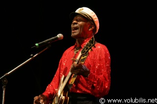 Chuck Berry - Festival Les Terre Neuvas 2006