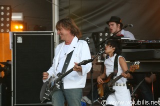 Jean Louis Aubert - Festival Les Terre Neuvas 2006