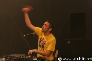 DJ Zebra - Festival Les Terre Neuvas 2007