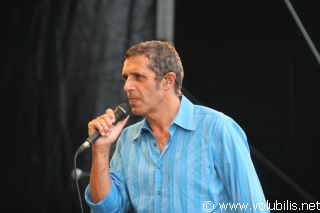 Julien Clerc - Festival Les Terre Neuvas 2007