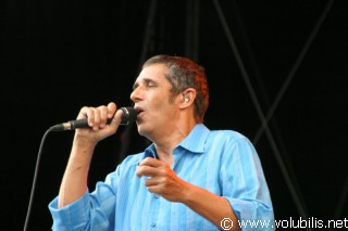 Julien Clerc - Festival Les Terre Neuvas 2007