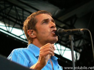 Julien Clerc - Festival Les Terre Neuvas 2007