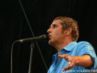 Julien Clerc - Festival Les Terre Neuvas 2007
