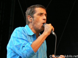 Julien Clerc - Festival Les Terre Neuvas 2007