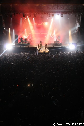 Pascal Obispo - Festival Les Terre Neuvas 2007