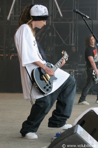 Tokio Hotel - Festival Les Terre Neuvas 2007