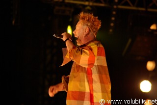 Sex Pistols - Festival Les Terre Neuvas 2008