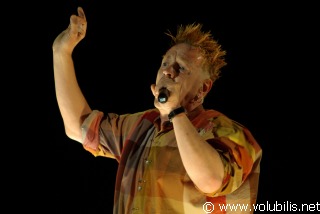 Sex Pistols - Festival Les Terre Neuvas 2008