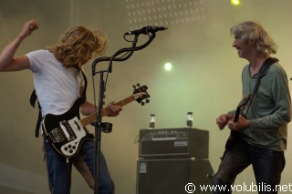 Louis Bertignac - Festival Les Terre Neuvas 2008