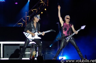 Scorpions - Festival Les Terre Neuvas 2008