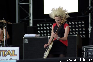 The Subways - Festival Les Terre Neuvas 2008