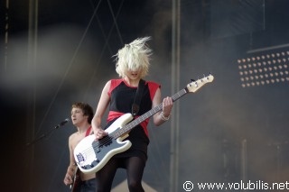 The Subways - Festival Les Terre Neuvas 2008