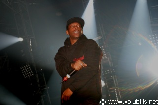 Dizzee Rascal - Festival Les Transmusicales 2004