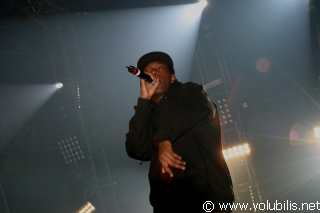 Dizzee Rascal - Festival Les Transmusicales 2004