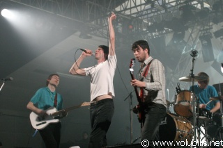 The Rakes - Festival Les Transmusicales 2004