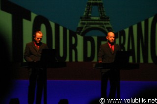 Kraftwerk - Festival Les Transmusicales 2004