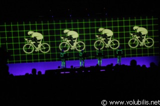 Kraftwerk - Festival Les Transmusicales 2004