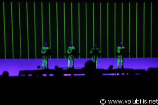 Kraftwerk - Festival Les Transmusicales 2004