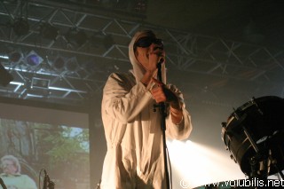 Strup X - Festival Les Transmusicales 2004