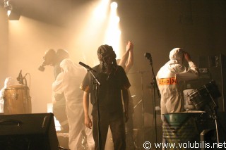 Strup X - Festival Les Transmusicales 2004