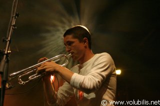 Tony Allen - Festival Les Transes Cevenoles 2005