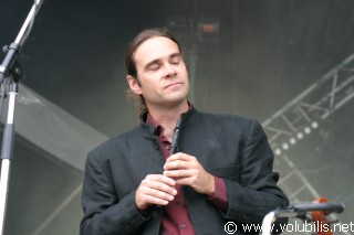 Hugues Aufray - Festival Les Vieilles Charrues 2004