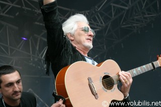 Hugues Aufray - Festival Les Vieilles Charrues 2004