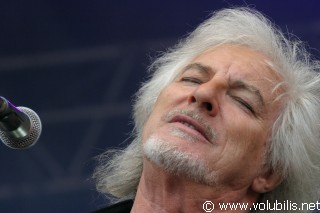 Hugues Aufray - Festival Les Vieilles Charrues 2004