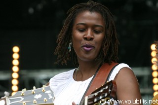 Ilene Barnes - Festival Les Vieilles Charrues 2004