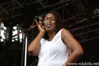 Ilene Barnes - Festival Les Vieilles Charrues 2004