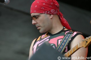 Ilene Barnes - Festival Les Vieilles Charrues 2004