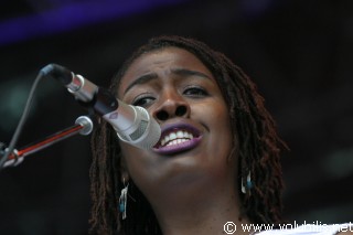 Ilene Barnes - Festival Les Vieilles Charrues 2004