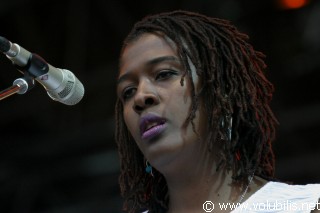 Ilene Barnes - Festival Les Vieilles Charrues 2004