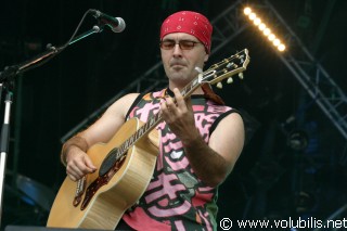 Ilene Barnes - Festival Les Vieilles Charrues 2004