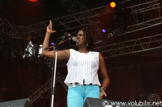 Ilene Barnes - Festival Les Vieilles Charrues 2004