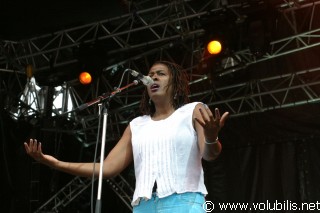 Ilene Barnes - Festival Les Vieilles Charrues 2004