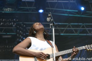 Ilene Barnes - Festival Les Vieilles Charrues 2004